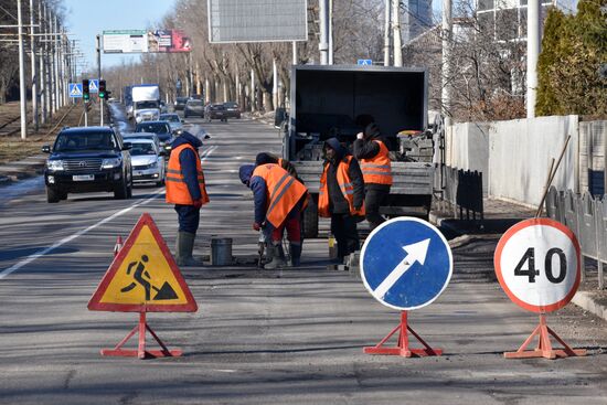 Повседневная жизнь в Донецке