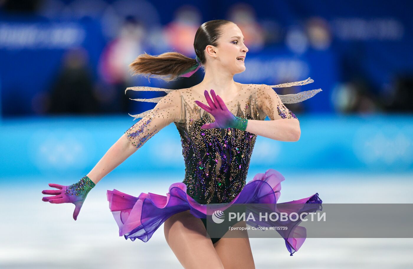 Олимпиада-2022. Фигурное катание. Женщины. Короткая программа