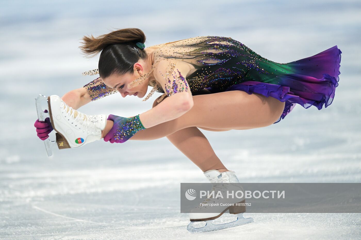 Олимпиада-2022. Фигурное катание. Женщины. Короткая программа