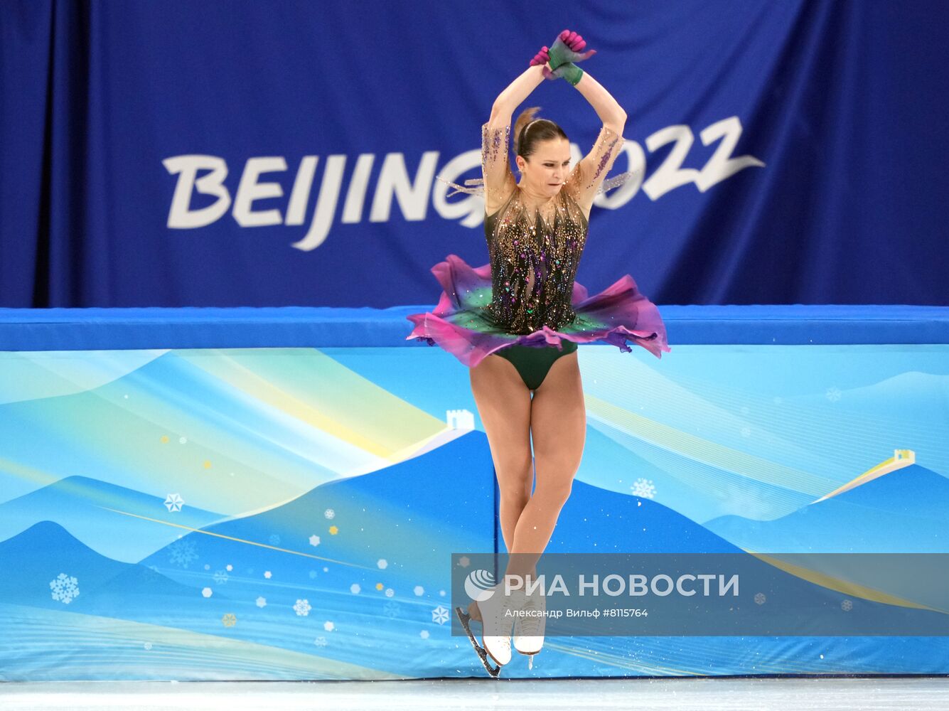 Олимпиада-2022. Фигурное катание. Женщины. Короткая программа