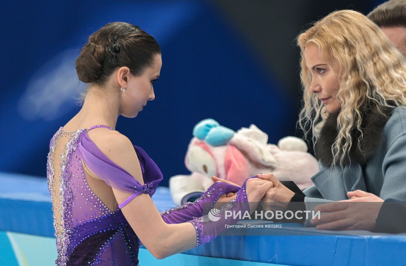 Олимпиада-2022. Фигурное катание. Женщины. Короткая программа