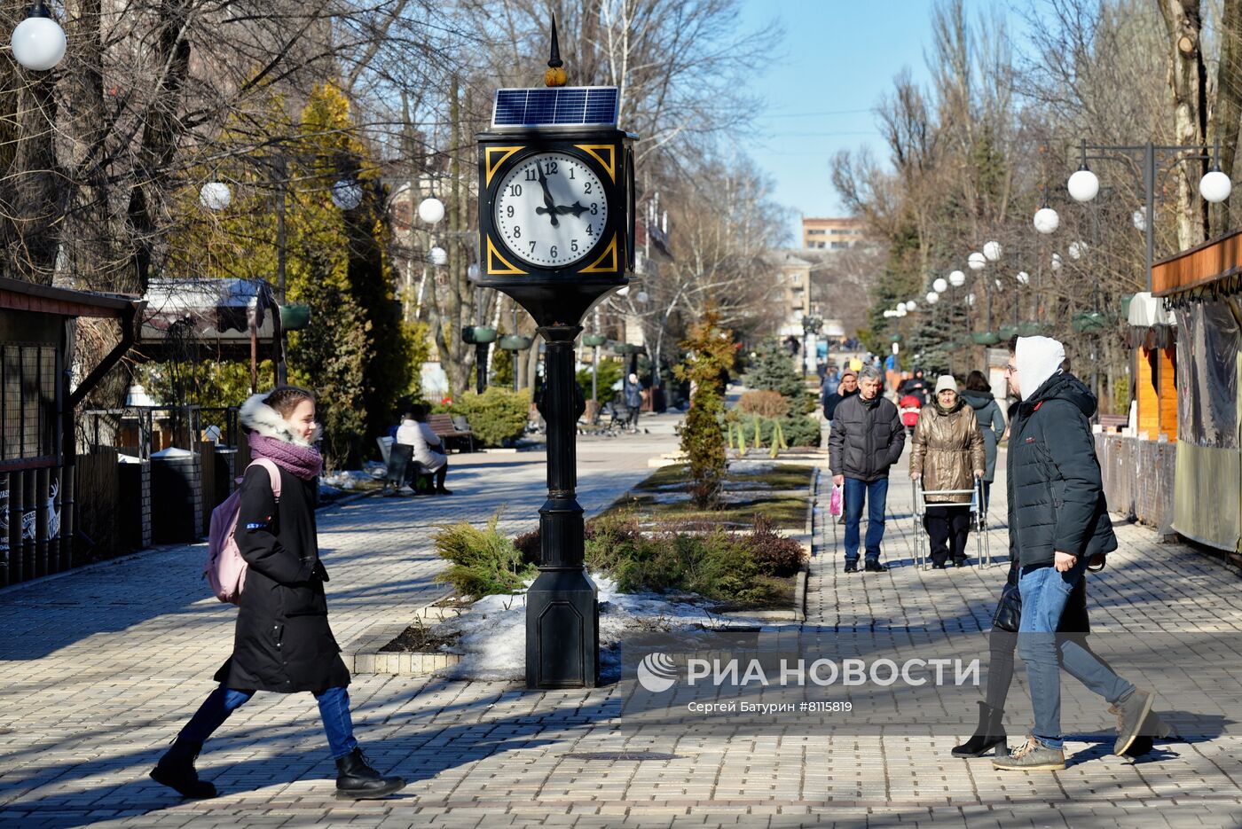 Повседневная жизнь в Донецке