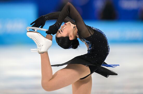 Олимпиада-2022. Фигурное катание. Женщины. Короткая программа