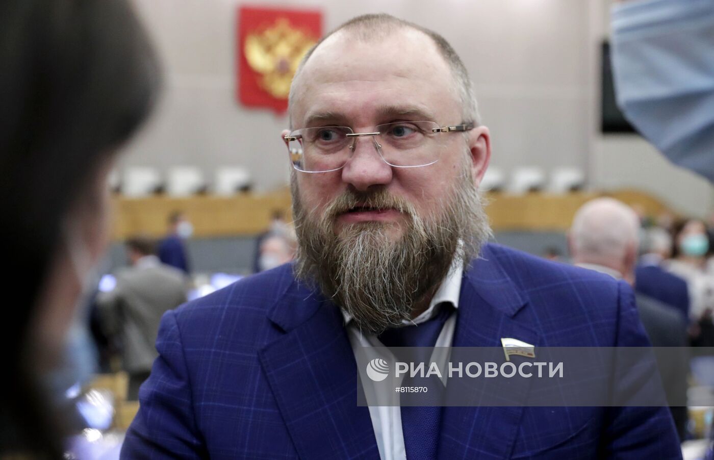 Пленарное заседание Госдумы РФ