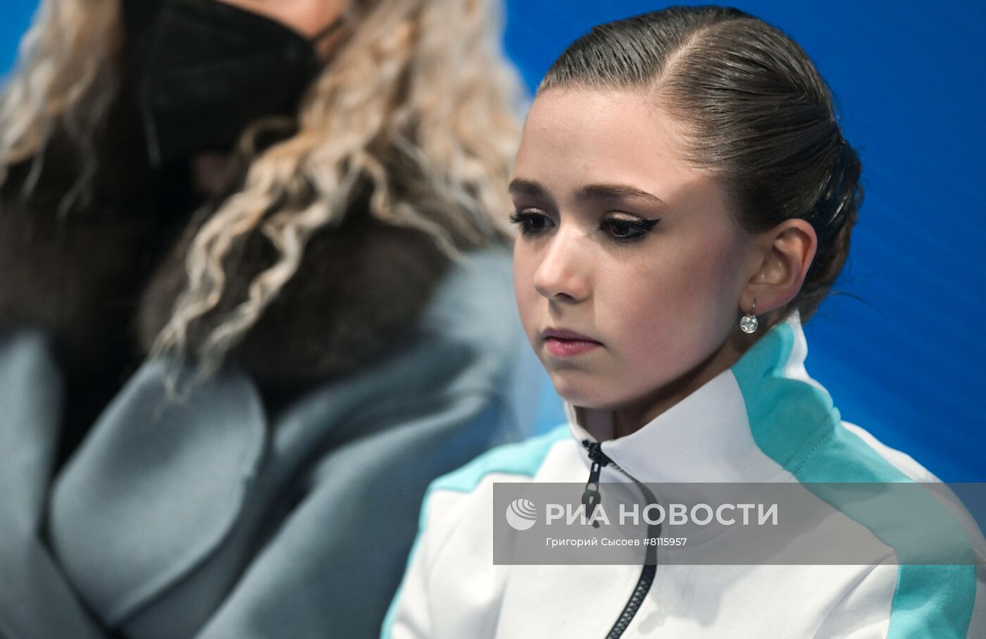 Олимпиада-2022. Фигурное катание. Женщины. Короткая программа