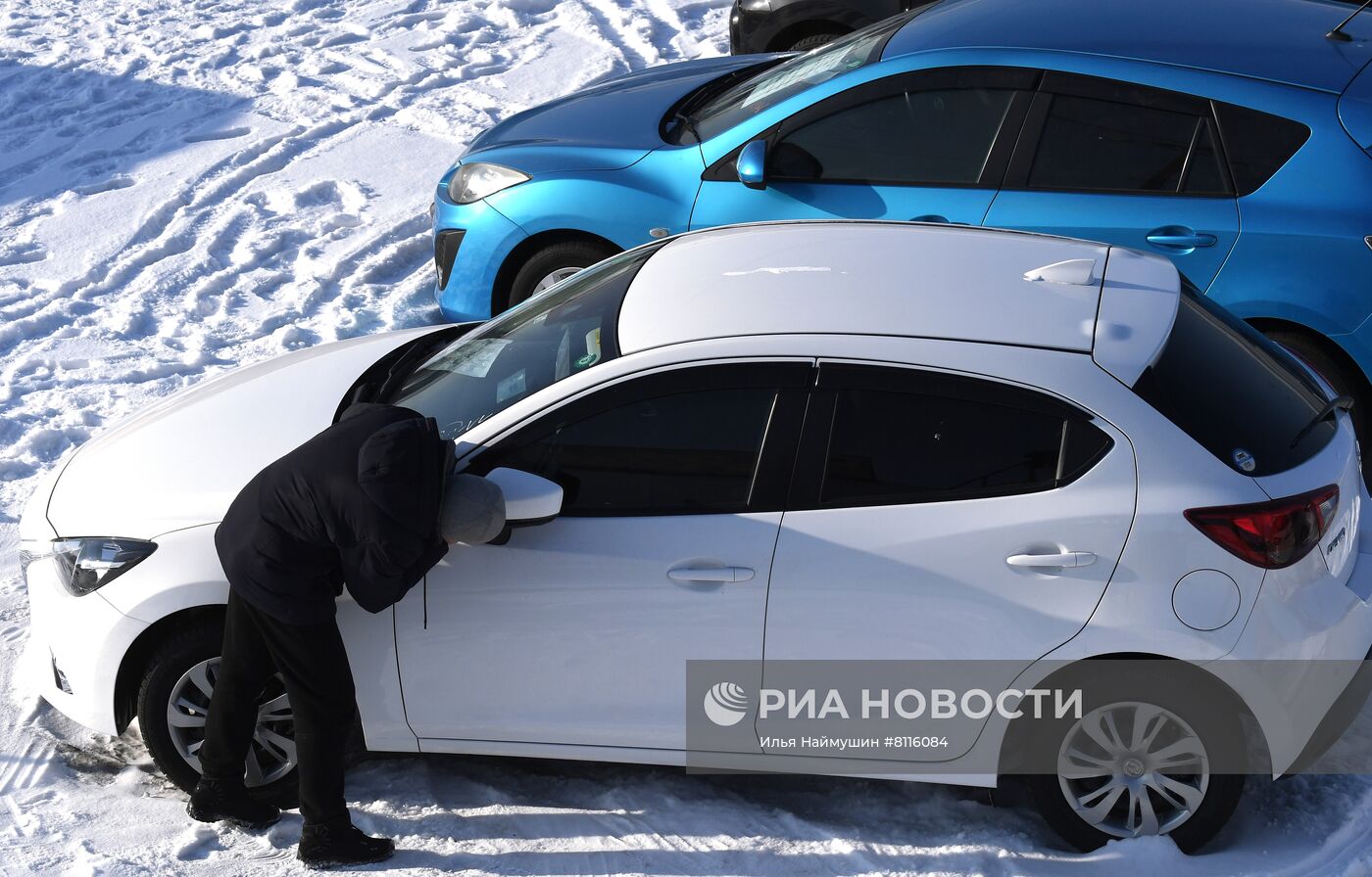 Рынок подержанных автомобилей в Красноярске