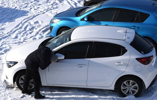 Рынок подержанных автомобилей в Красноярске