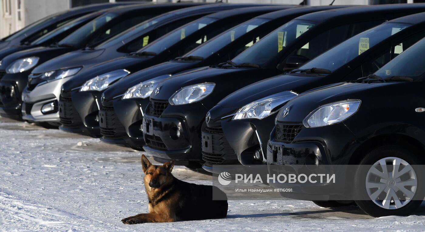 Рынок подержанных автомобилей в Красноярске