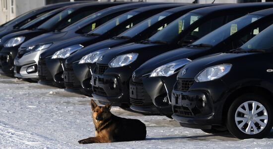 Рынок подержанных автомобилей в Красноярске