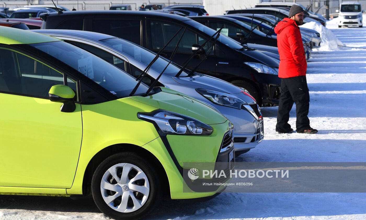 Рынок подержанных автомобилей в Красноярске