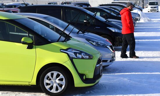 Рынок подержанных автомобилей в Красноярске