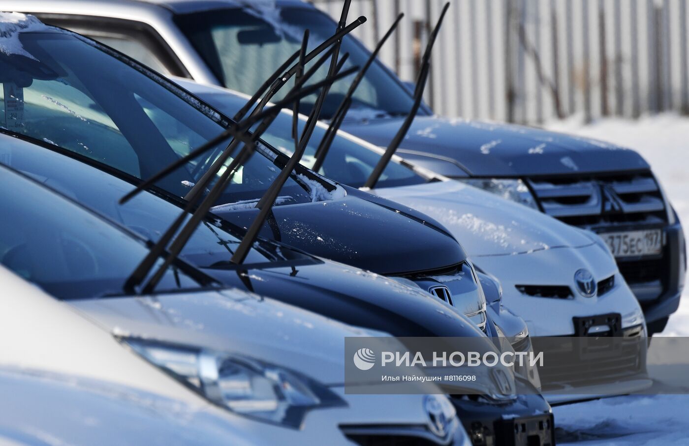 Рынок подержанных автомобилей в Красноярске