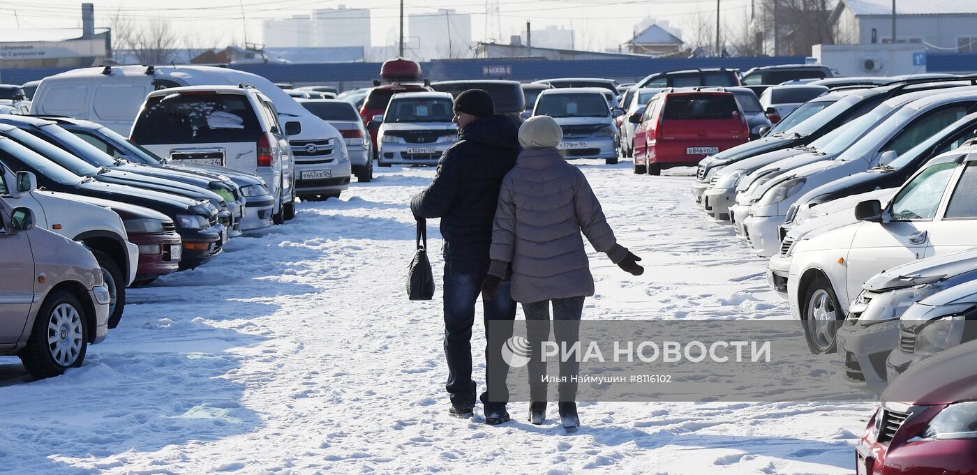 Рынок подержанных автомобилей в Красноярске