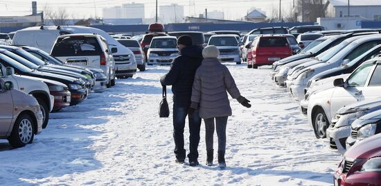 Рынок подержанных автомобилей в Красноярске