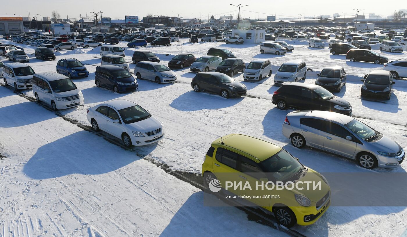 Рынок подержанных автомобилей в Красноярске