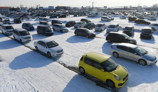 Рынок подержанных автомобилей в Красноярске