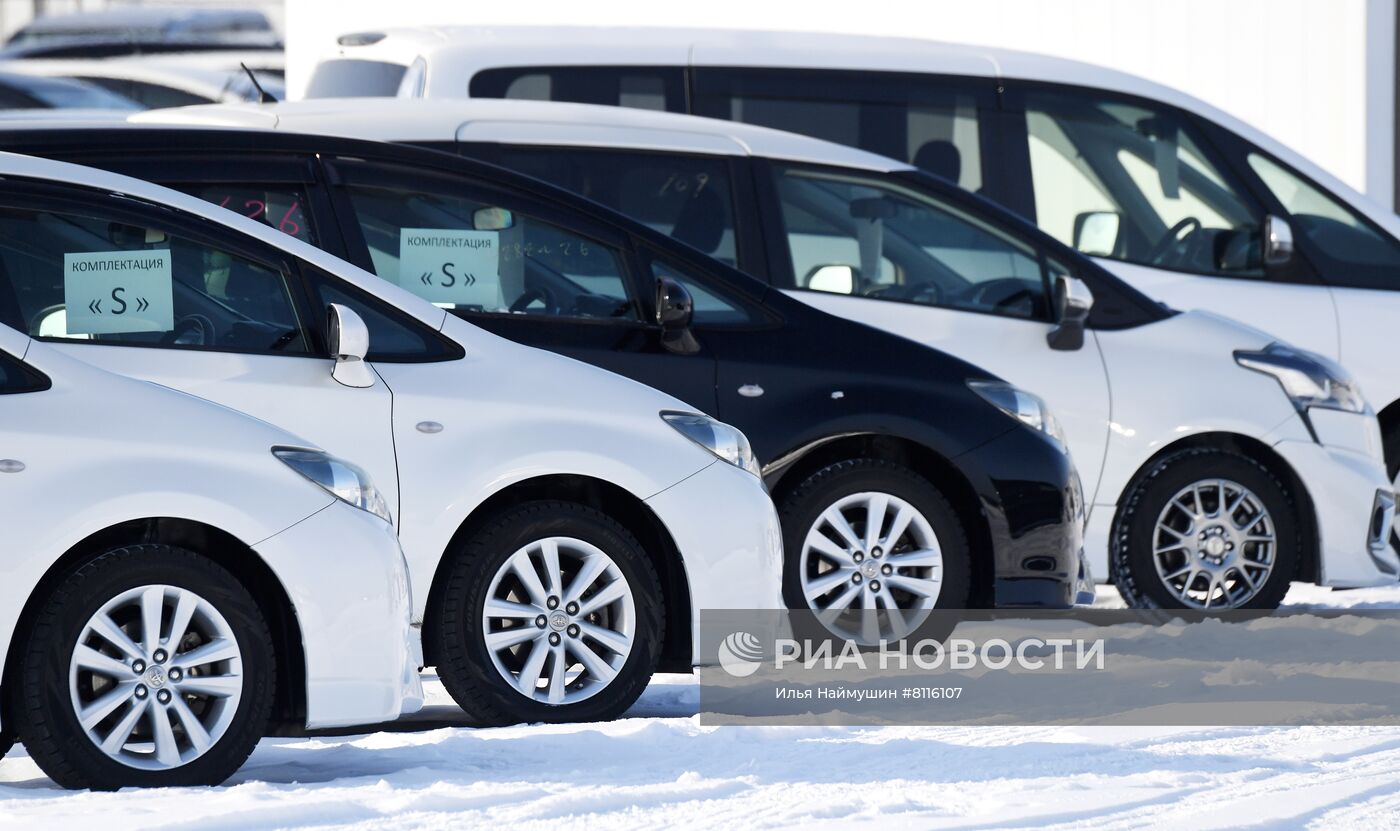 Рынок подержанных автомобилей в Красноярске