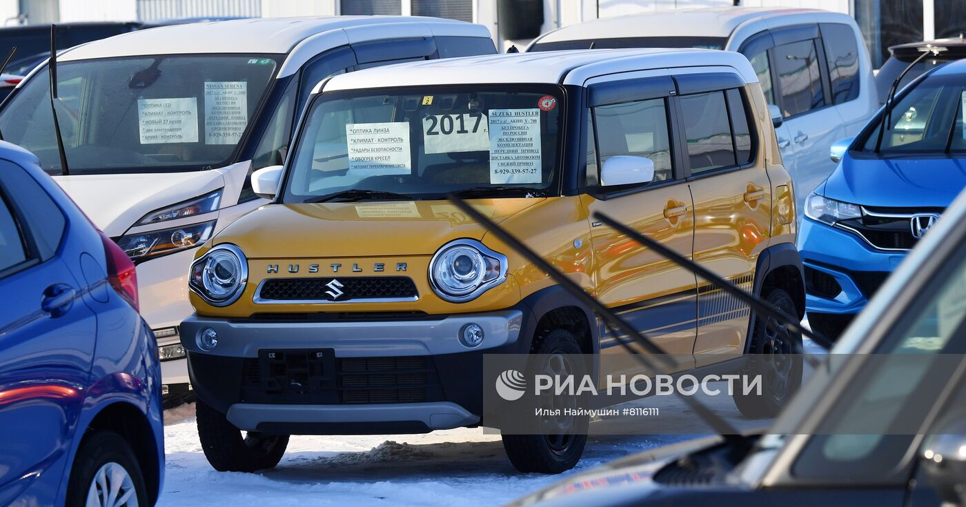 Рынок подержанных автомобилей в Красноярске