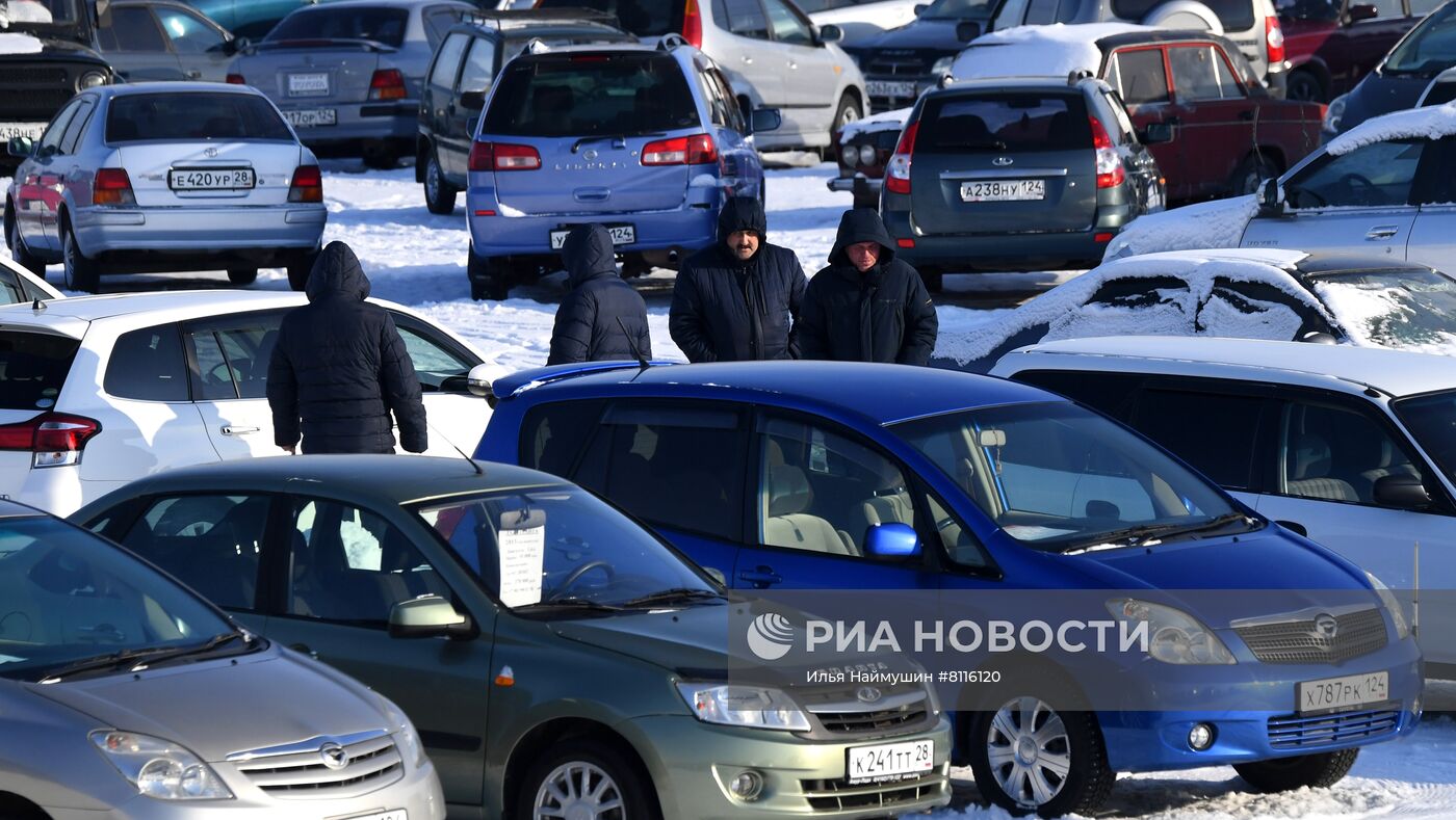 Рынок подержанных автомобилей в Красноярске