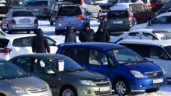 Рынок подержанных автомобилей в Красноярске