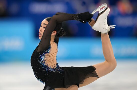 Олимпиада-2022. Фигурное катание. Женщины. Короткая программа