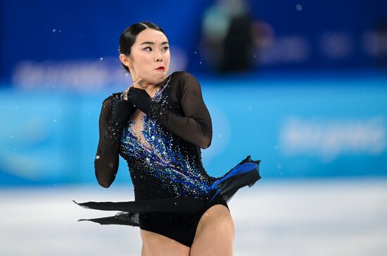 Олимпиада-2022. Фигурное катание. Женщины. Короткая программа