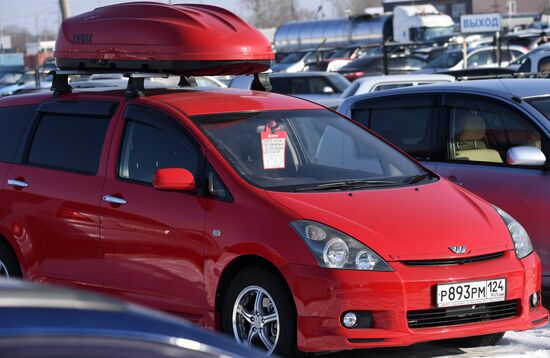 Рынок подержанных автомобилей в Красноярске