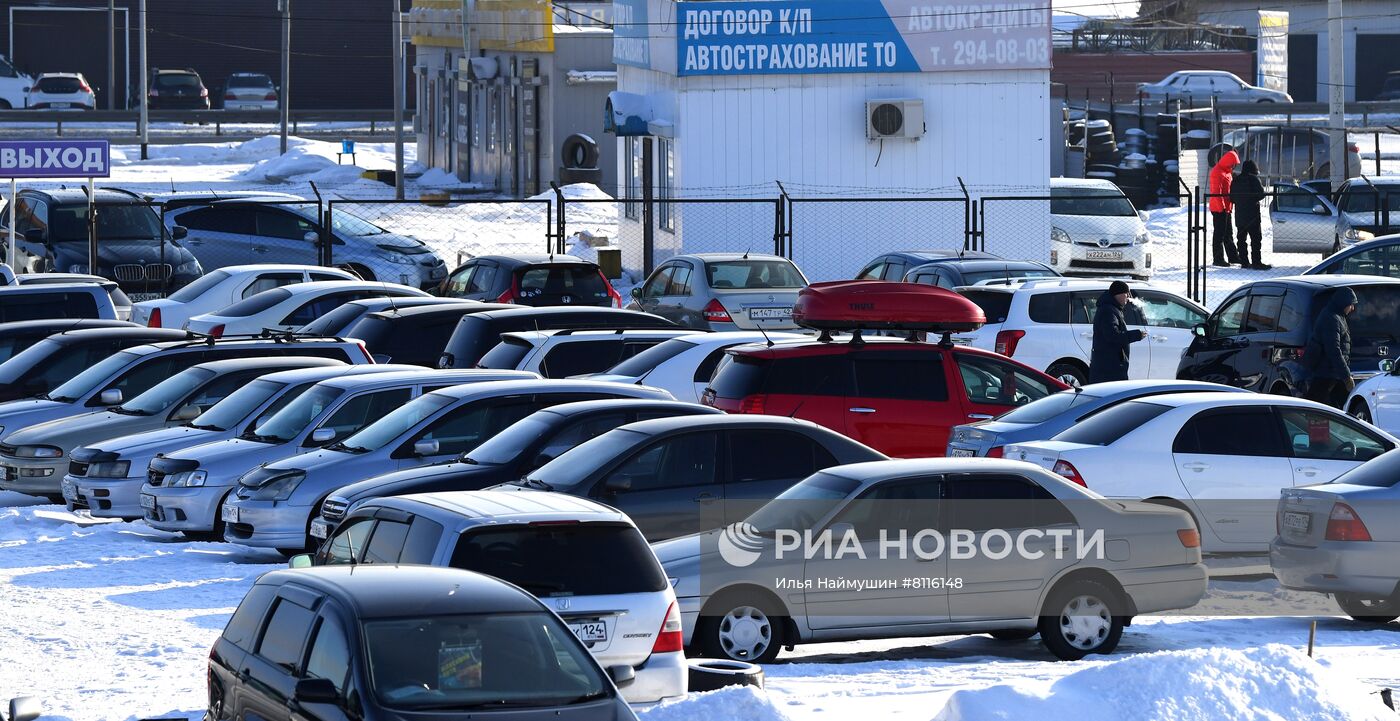 Рынок подержанных автомобилей в Красноярске | РИА Новости Медиабанк