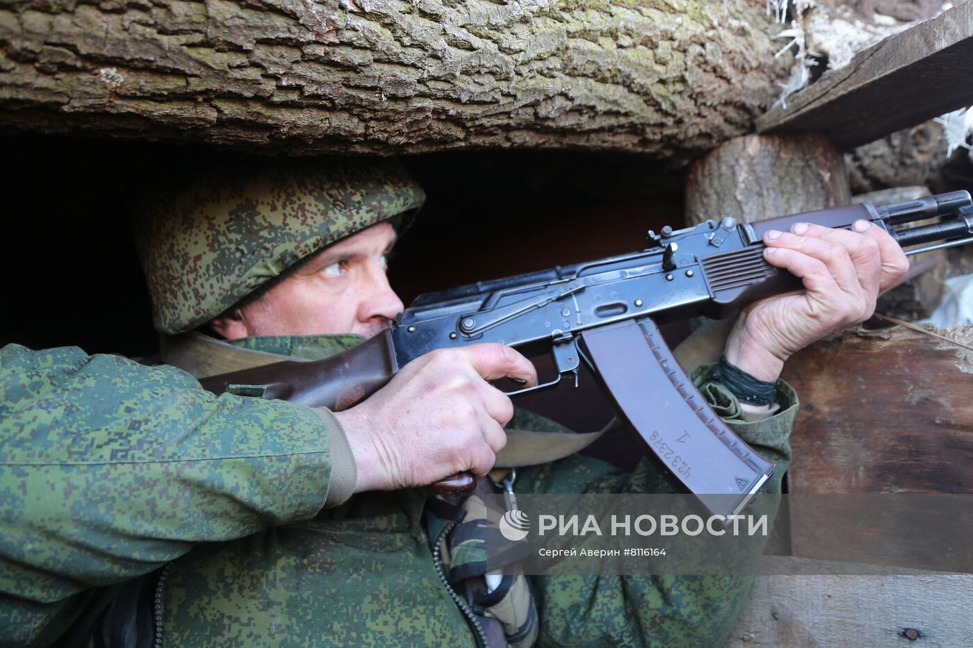 Ситуация на передовой в ДНР