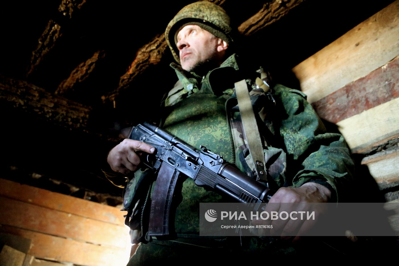 Ситуация на передовой в ДНР