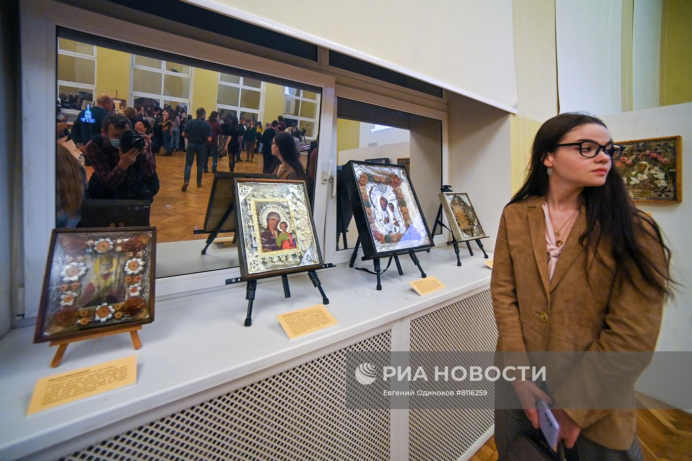 Выставка "Советские православные иконы: исчезающее наследие" в Москве 