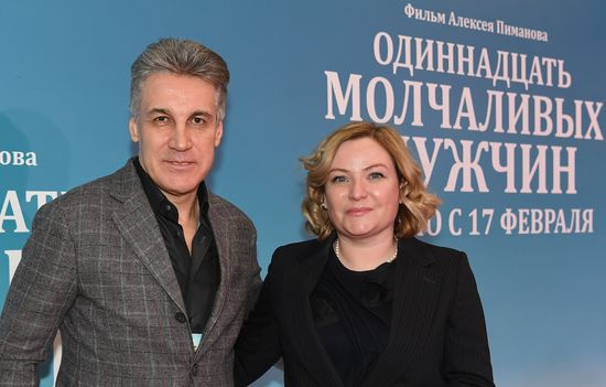 Премьера фильма "Одиннадцать молчаливых мужчин"