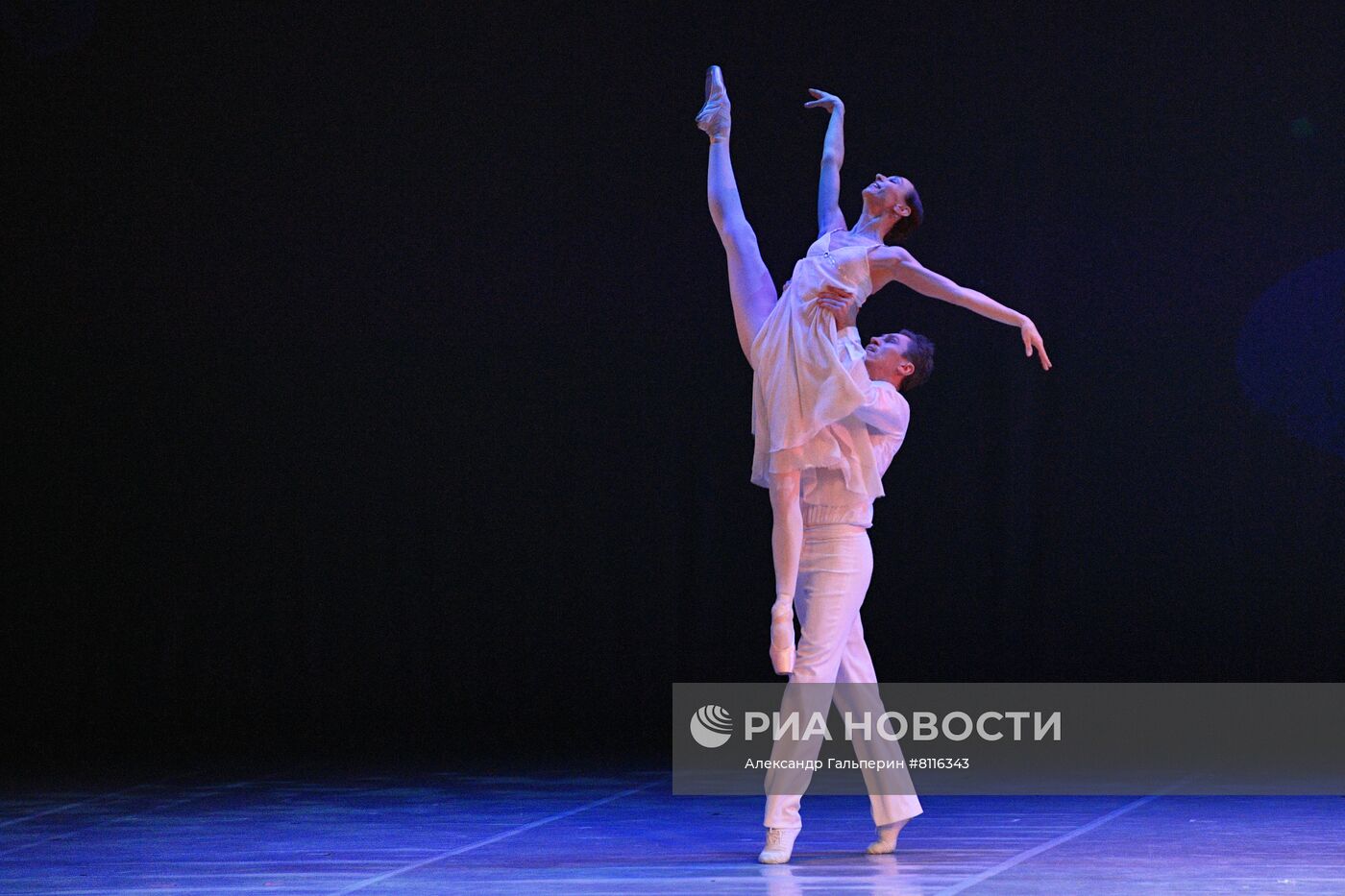 Премьера спектакля "Мой отец - Марис Лиепа" в Александринском театре