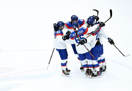 Олимпиада-2022. Хоккей. Мужчины. Матч США - Словакия