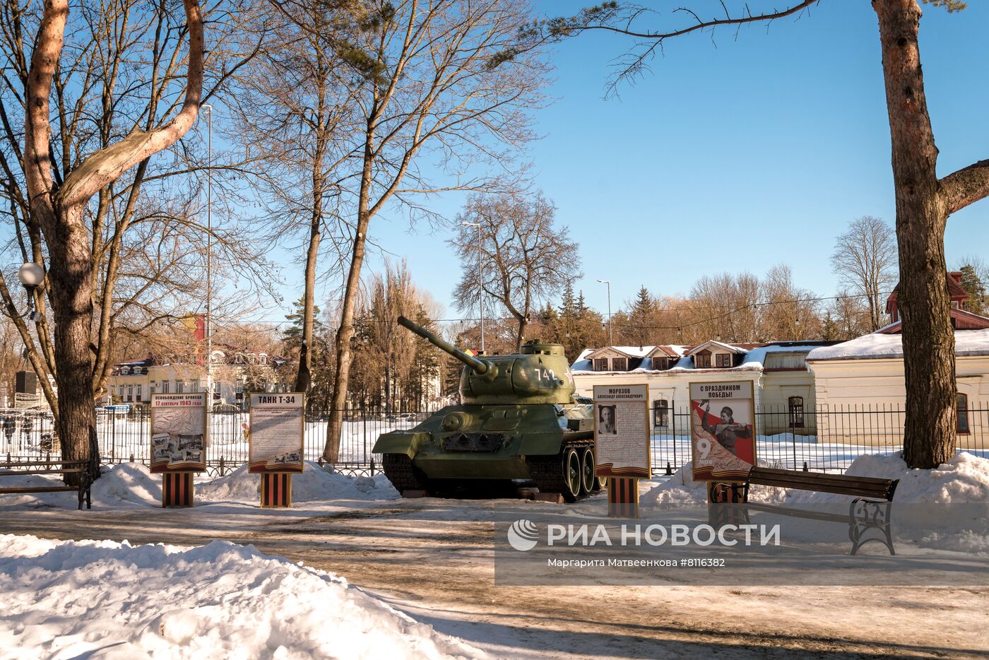 Суд продолжит 21 февраля рассмотрение дела вокруг танка Т-34 в Брянске