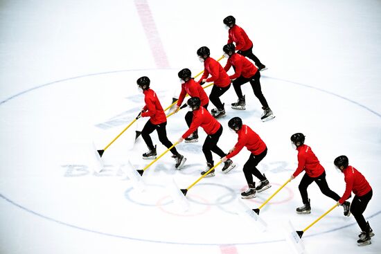 Олимпиада-2022. Хоккей. Мужчины. Матч США - Словакия