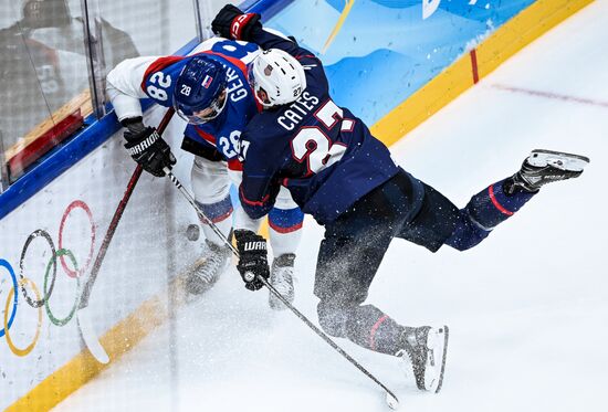 Олимпиада-2022. Хоккей. Мужчины. Матч США - Словакия