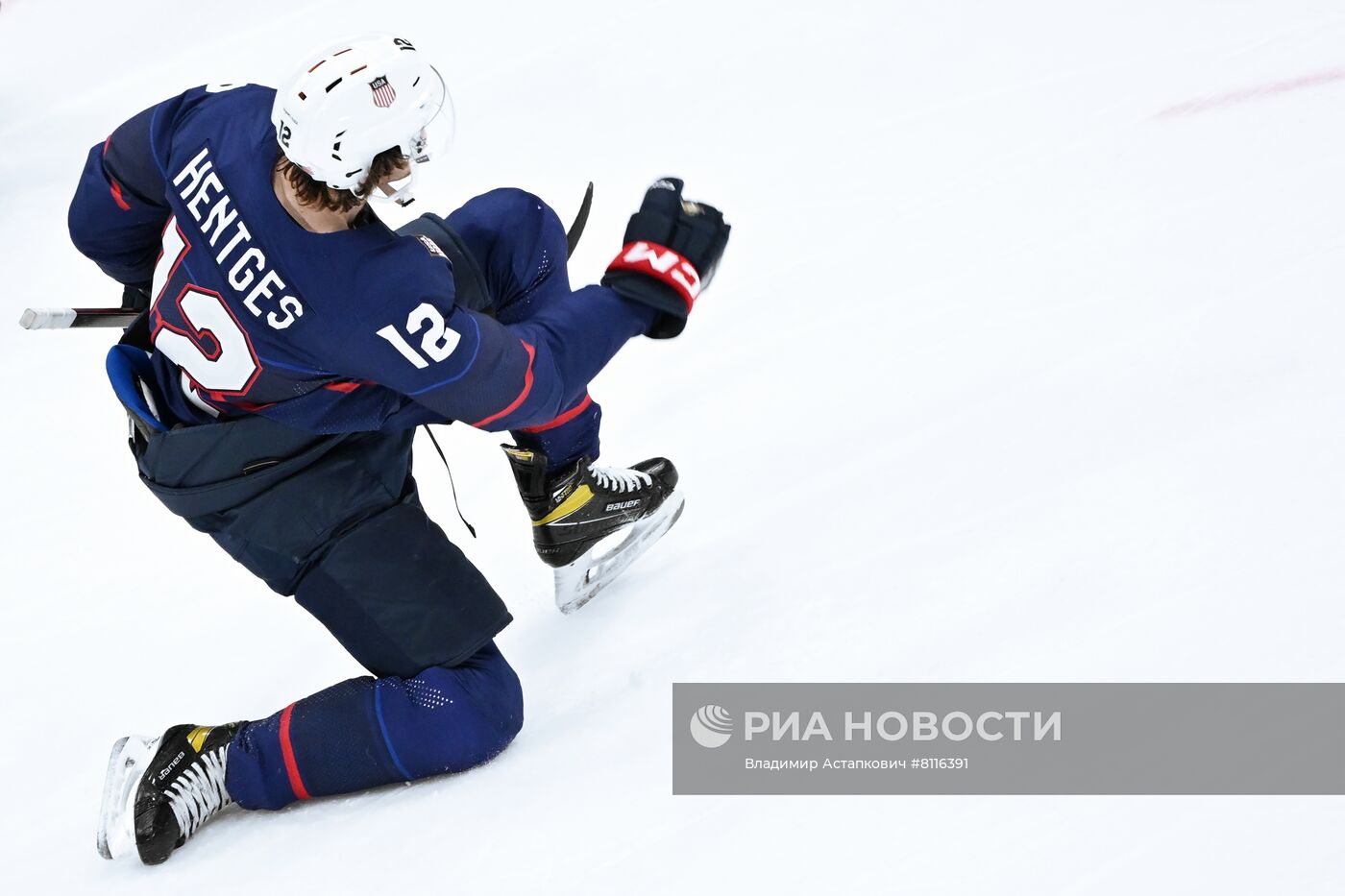 Олимпиада-2022. Хоккей. Мужчины. Матч США - Словакия