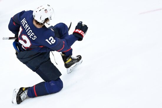 Олимпиада-2022. Хоккей. Мужчины. Матч США - Словакия