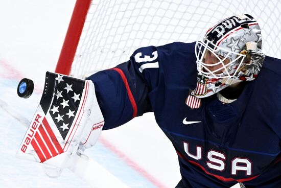 Олимпиада-2022. Хоккей. Мужчины. Матч США - Словакия