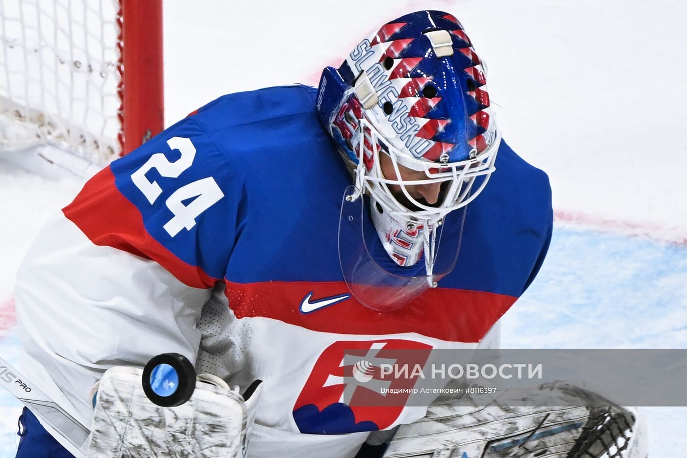 Олимпиада-2022. Хоккей. Мужчины. Матч США - Словакия