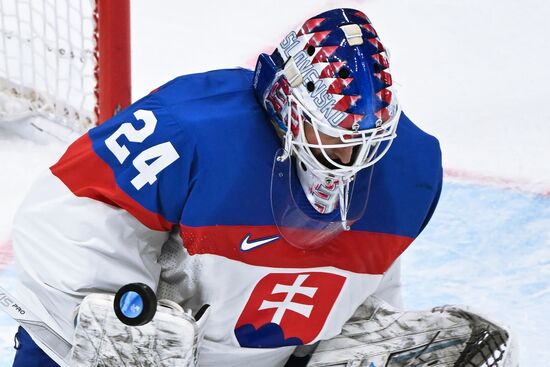 Олимпиада-2022. Хоккей. Мужчины. Матч США - Словакия