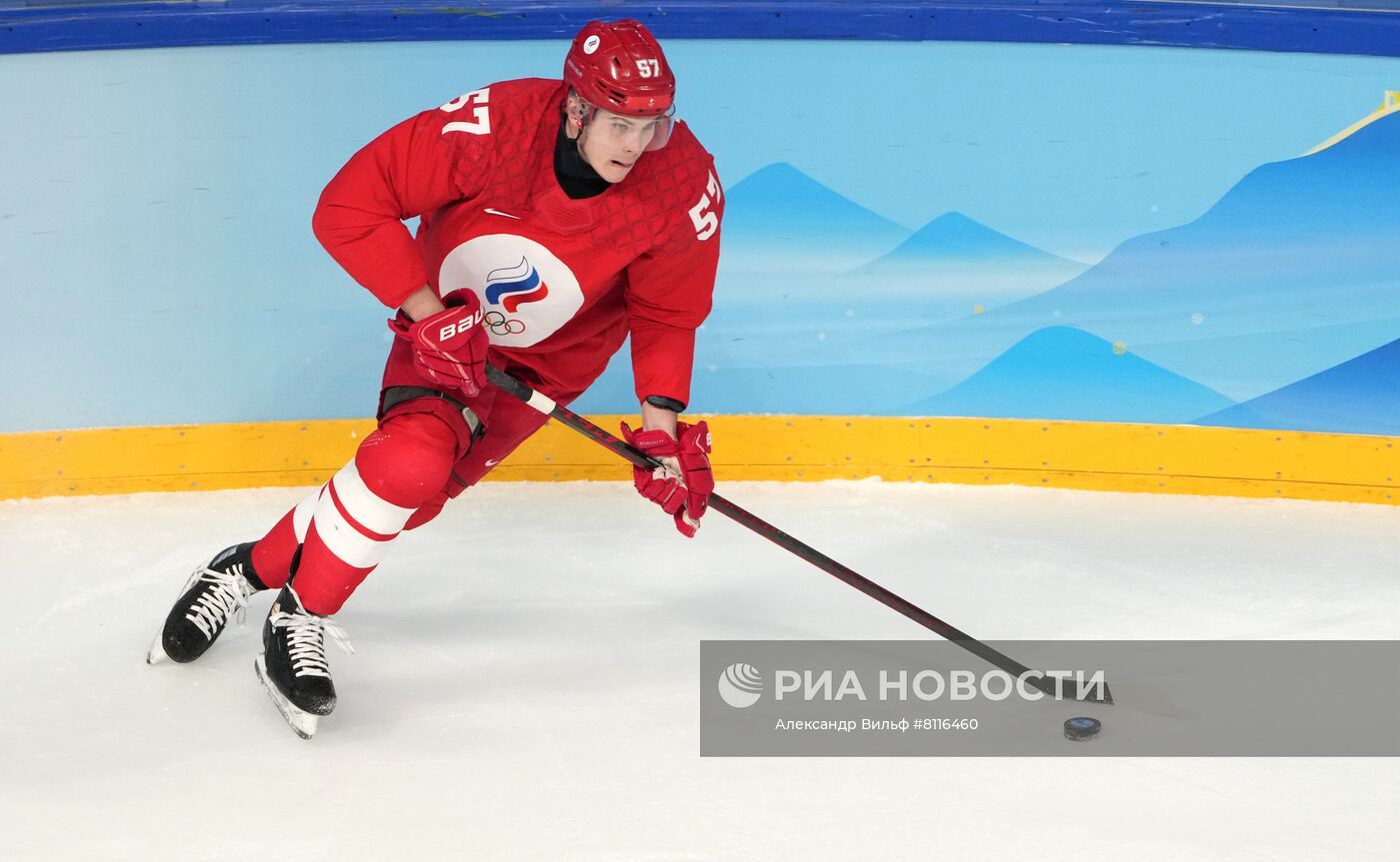 Олимпиада-2022. Хоккей. Мужчины. Матч ОКР - Дания