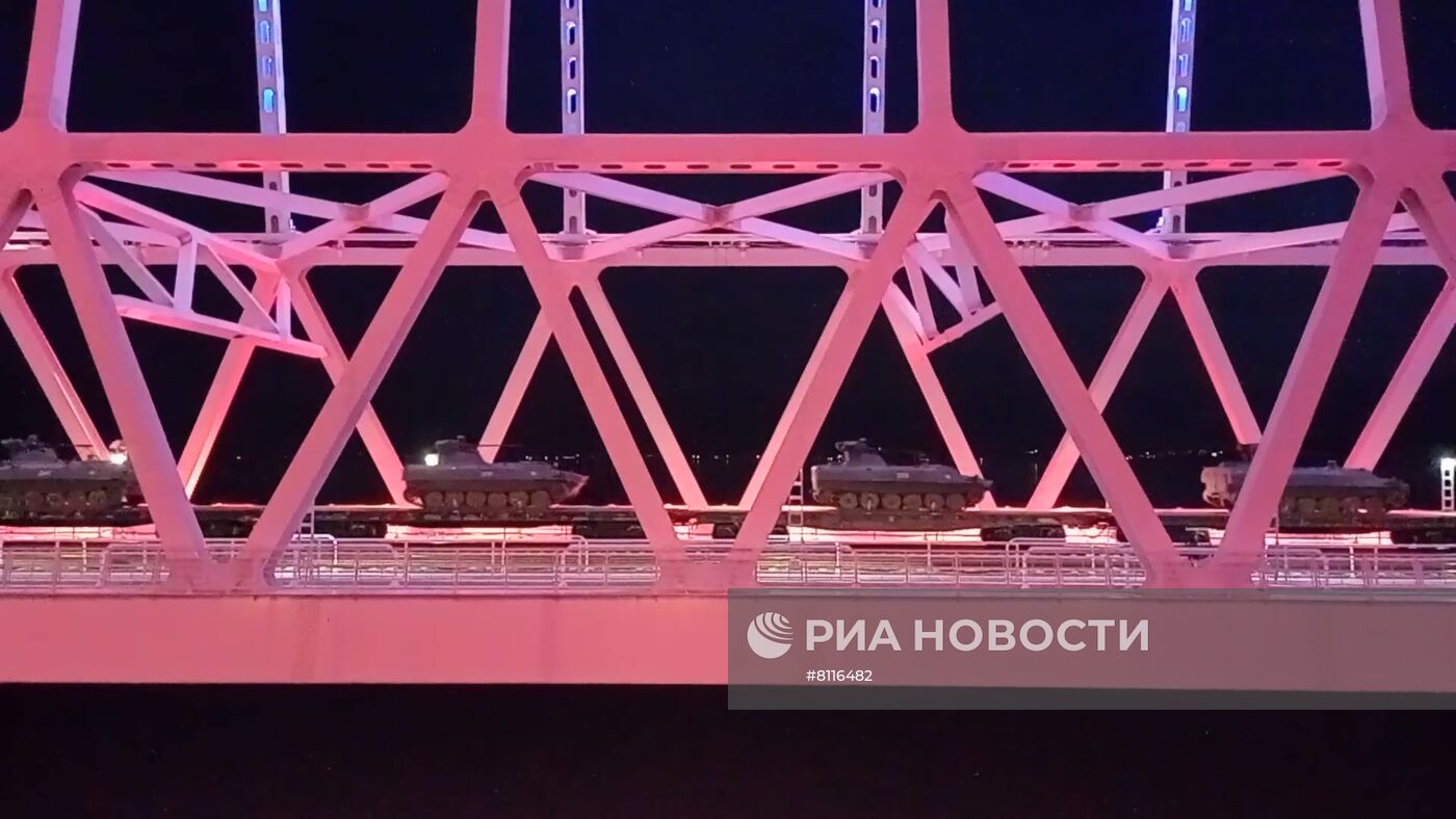 Подразделения ЮВО завершили участие в учениях на полигонах Крыма