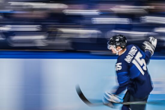 Олимпиада-2022. Хоккей. Мужчины. Матч Финляндия - Швейцария