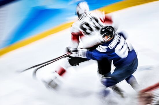 Олимпиада-2022. Хоккей. Мужчины. Матч Финляндия - Швейцария