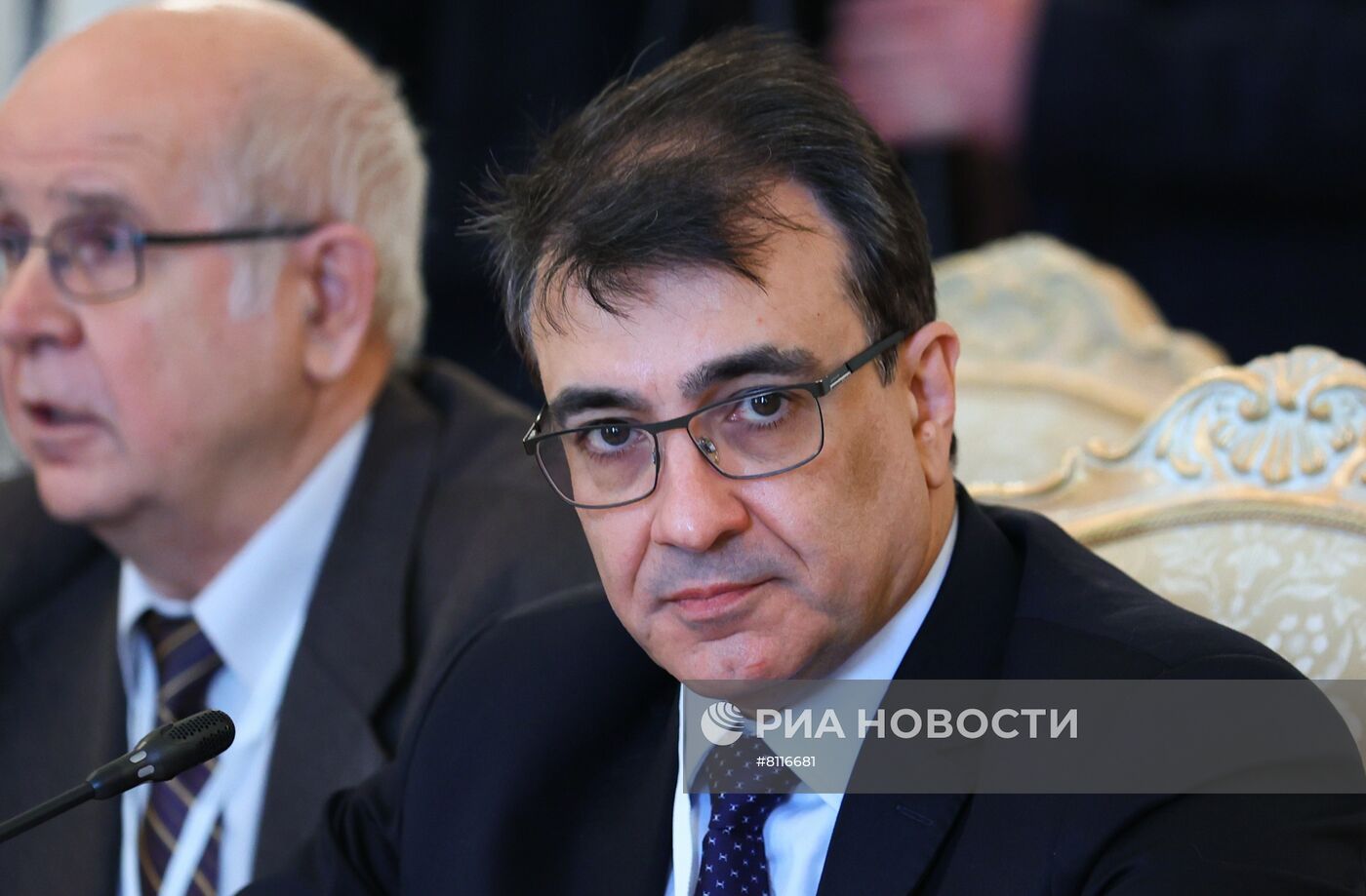 Встреча глав МИД и Минобороны России и Бразилии