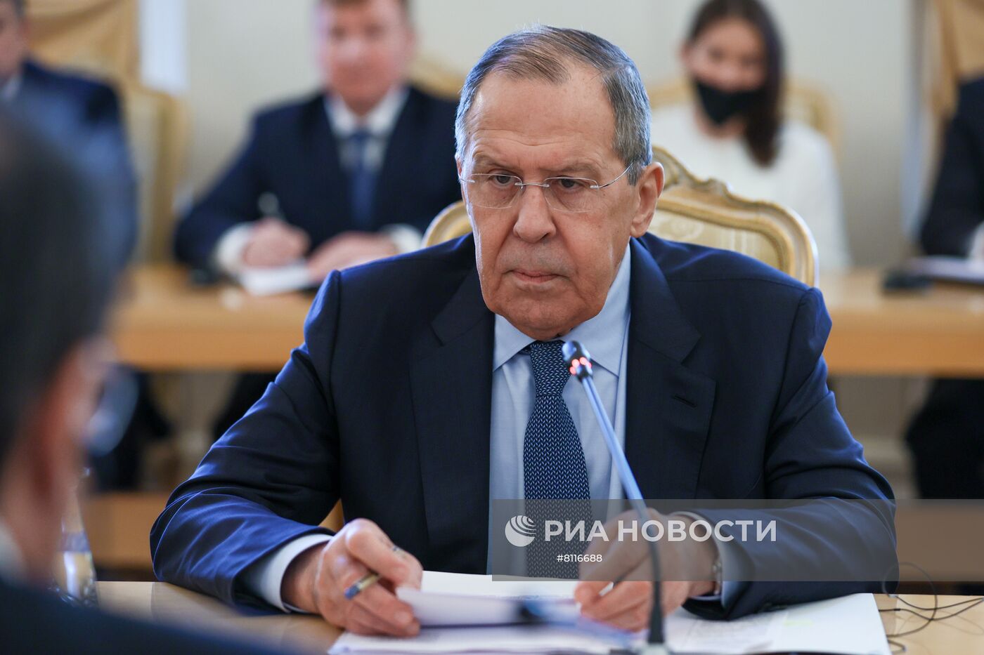 Встреча глав МИД и Минобороны России и Бразилии