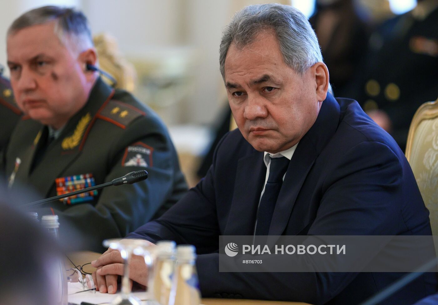 Встреча глав МИД и Минобороны России и Бразилии
