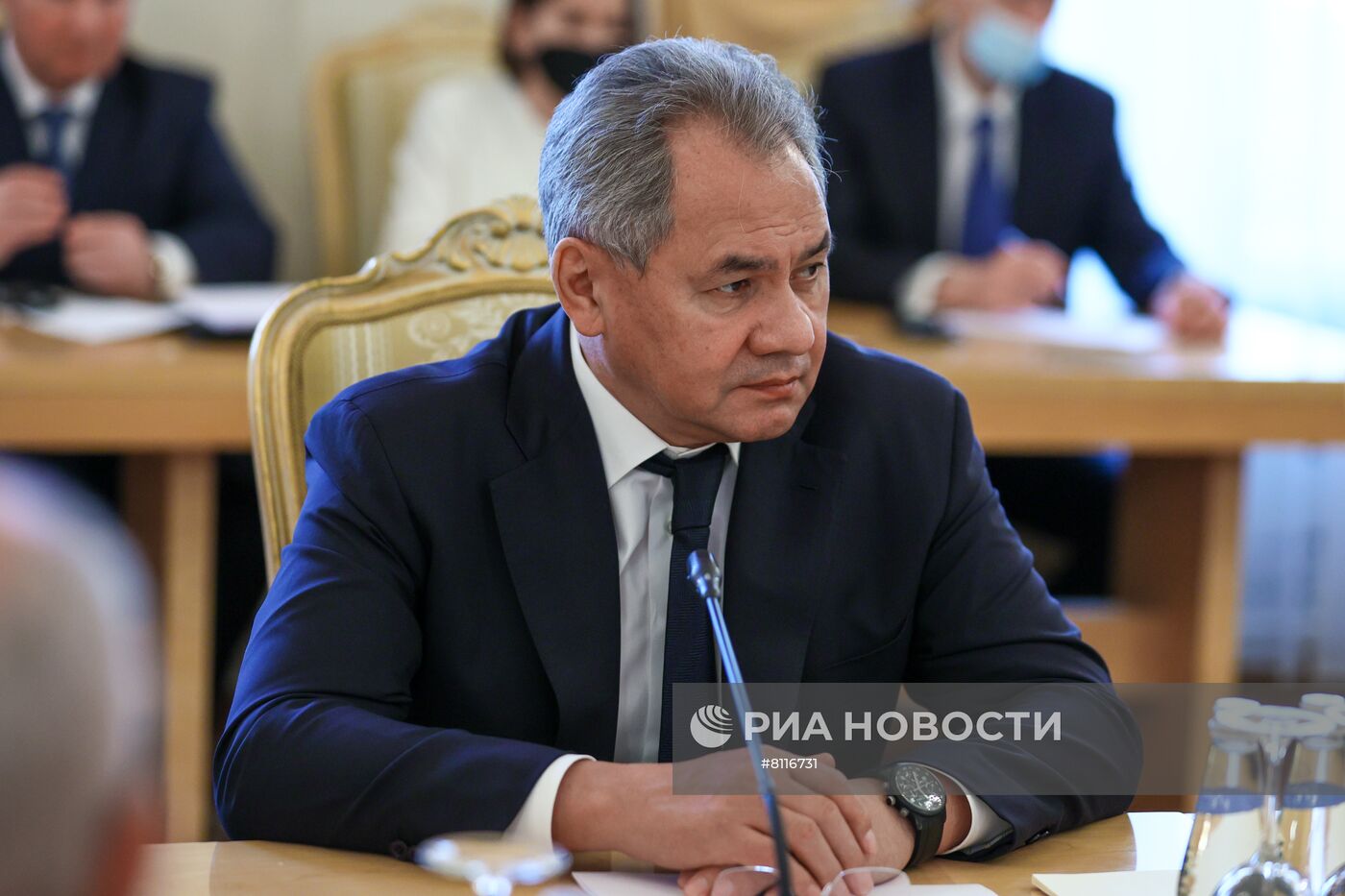 Встреча глав МИД и Минобороны России и Бразилии